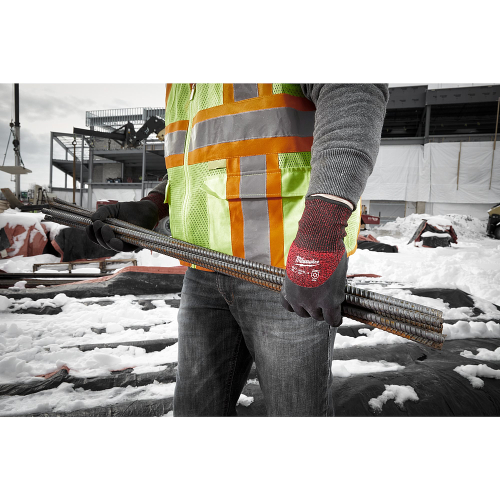 GANTS HIVER ANTI-COUPURE DOUBLE LATEX